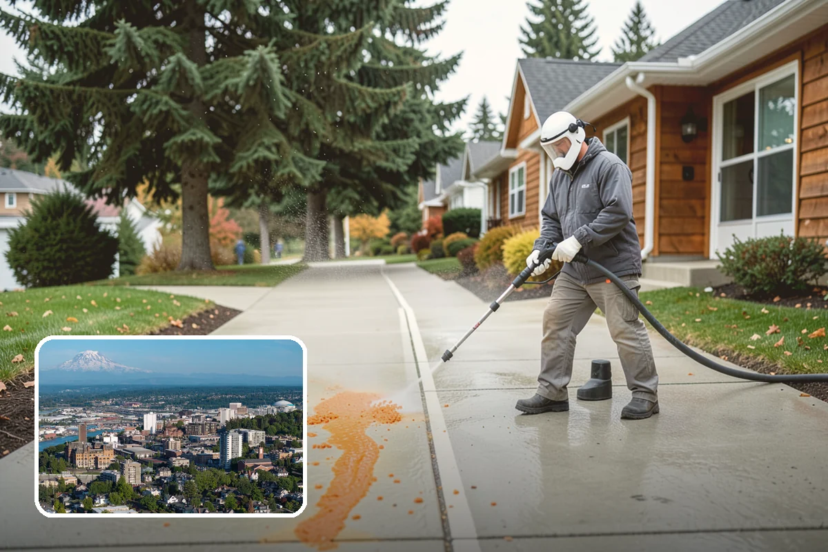 Roof Mold Removal in Tacoma, Pierce County, WA - Eliminates dark mold colonies and their odor