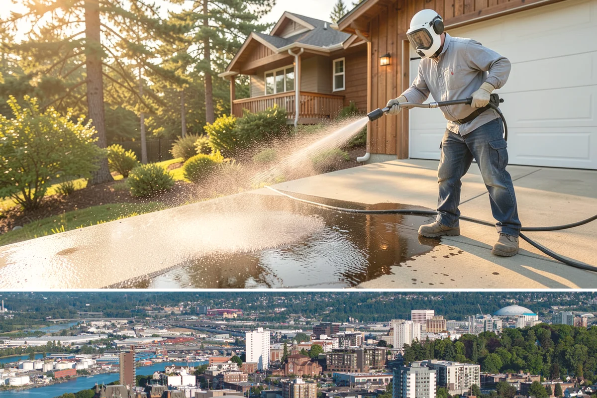 Roof Mold Removal in Tacoma, Pierce County, WA - Remove roof mold in the dry season so surfaces can fully dry and stay clear longer.