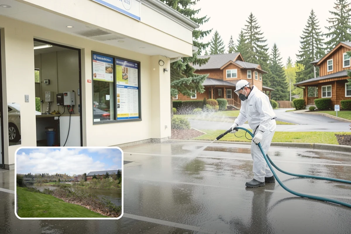 Roof Mold Removal in Tukwila, King County, WA - Eliminates dark mold colonies and their odor