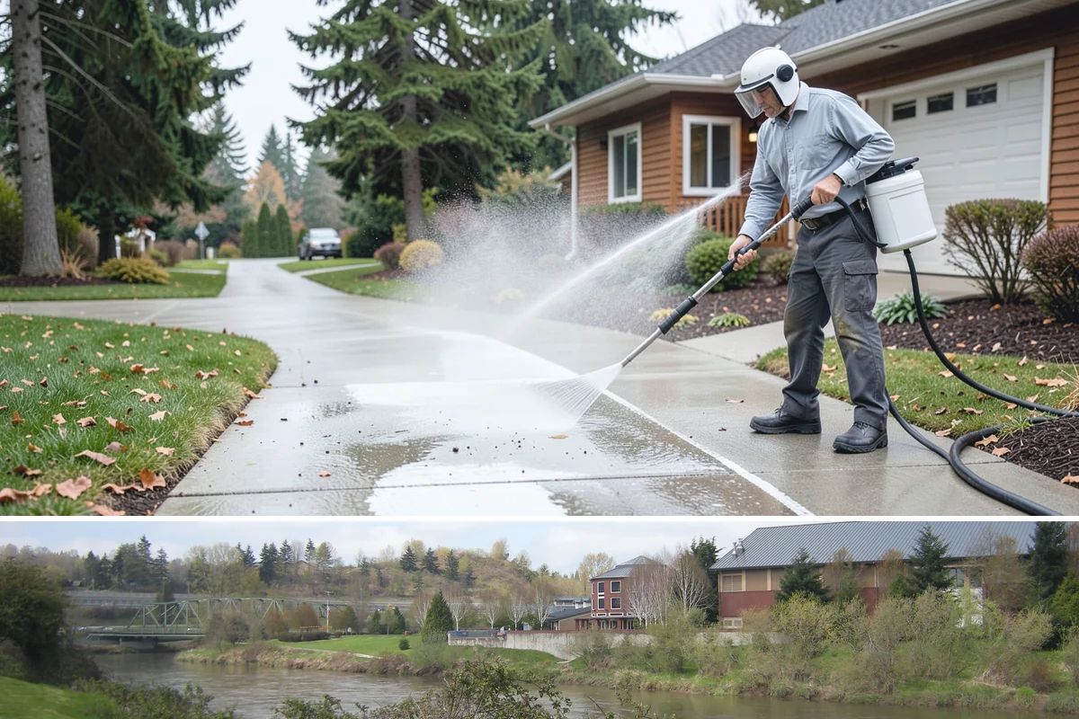 Roof Mold Removal in Tukwila, King County, WA - Remove roof mold in the dry season so surfaces can fully dry and stay clear longer.