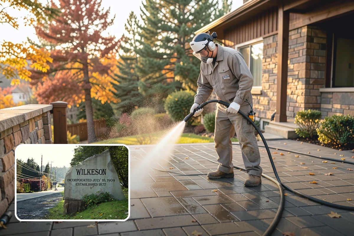 Roof Mold Removal in Wilkeson, Pierce County, WA - Eliminates dark mold colonies and their odor