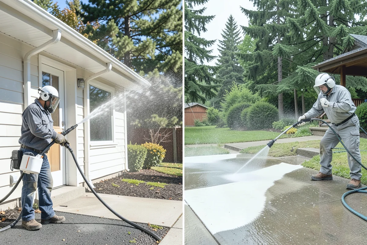 Roof Mold Removal in Wilkeson, Pierce County, WA - Inspect for mold patches, trapped debris, and wet zones