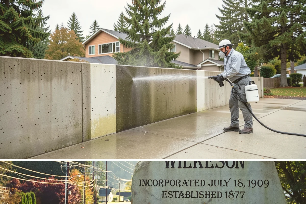 Roof Mold Removal in Wilkeson, Pierce County, WA - Remove roof mold in the dry season so surfaces can fully dry and stay clear longer.