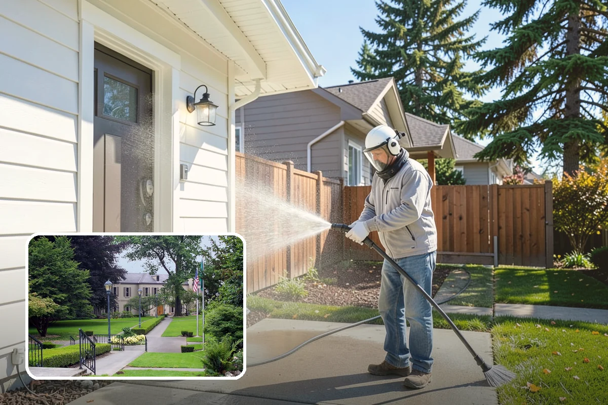 Roof Mold Removal in Woodinville, King County, WA - Eliminates dark mold colonies and their odor