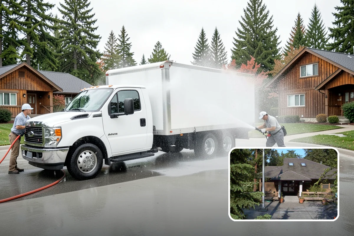 Roof Mold Removal in Yarrow Point, King County, WA - Eliminates dark mold colonies and their odor