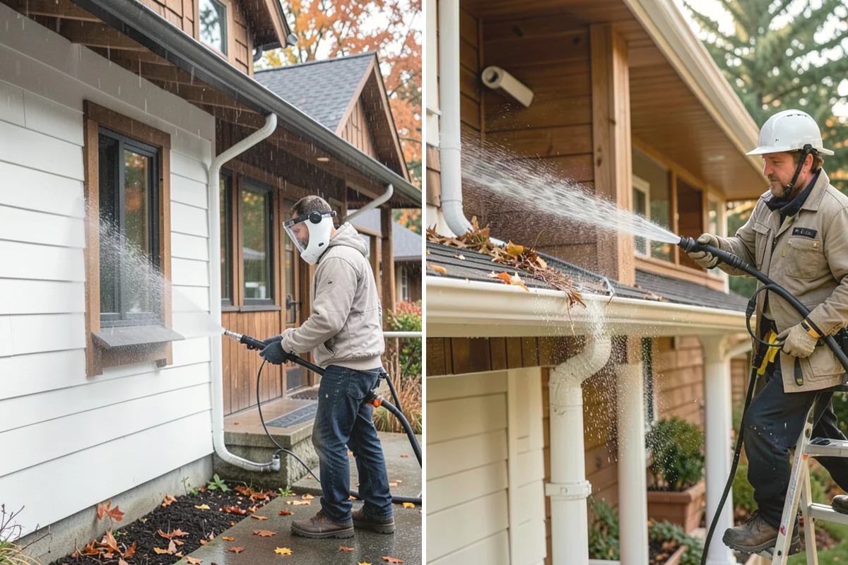 Roof Mold Removal in Yarrow Point, King County, WA - Inspect for mold patches, trapped debris, and wet zones