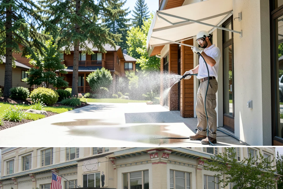 Roof Moss Removal in Anacortes, Skagit County, WA - Treat moss in late summer or early fall so it dies off before winter rains fuel new growth.