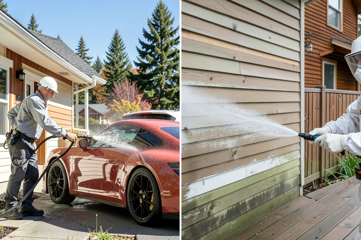 Roof Moss Removal in Arlington, Snohomish County, WA - Survey moss coverage and locate the heaviest colonies