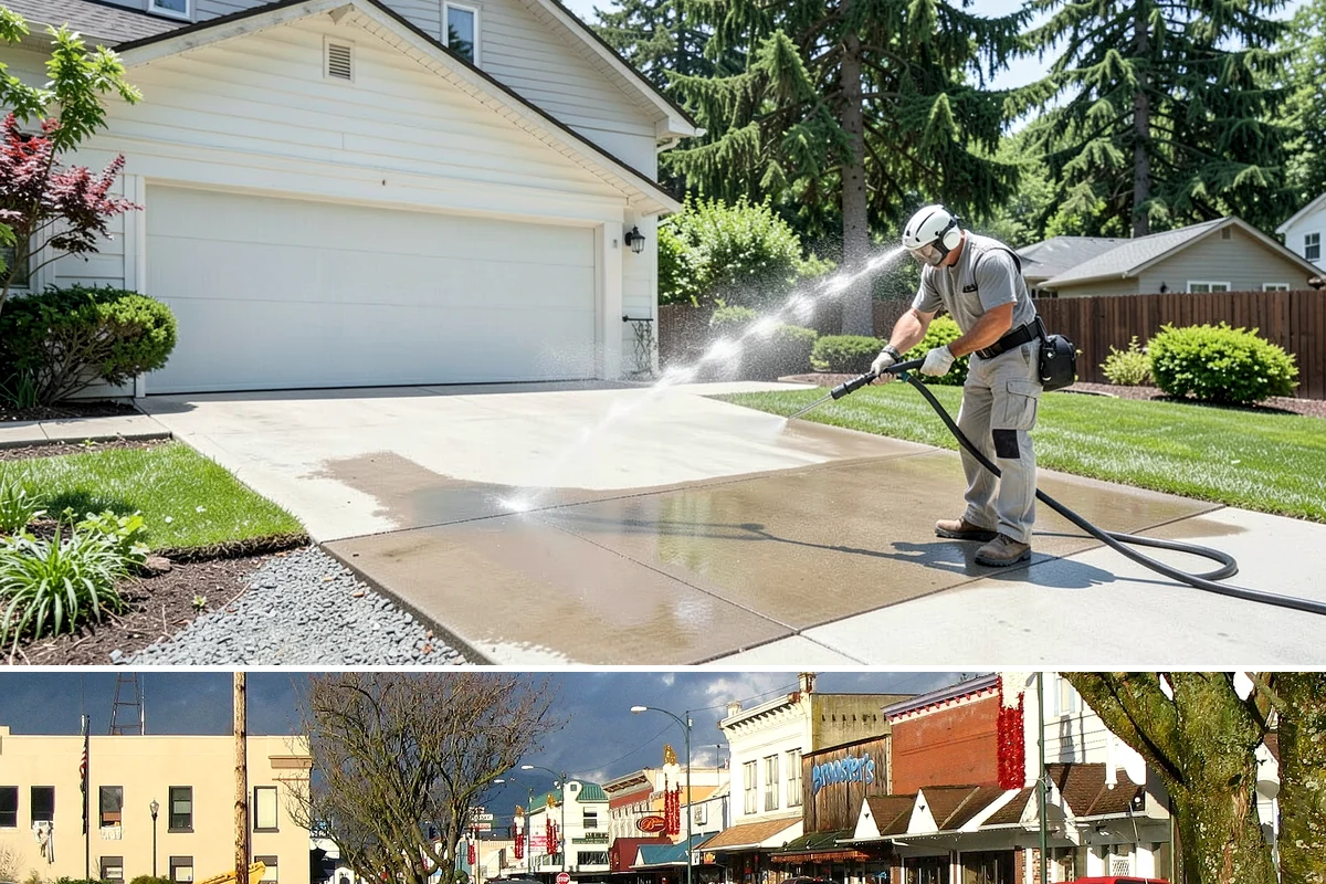 Roof Moss Removal in Arlington, Snohomish County, WA - Treat moss in late summer or early fall so it dies off before winter rains fuel new growth.