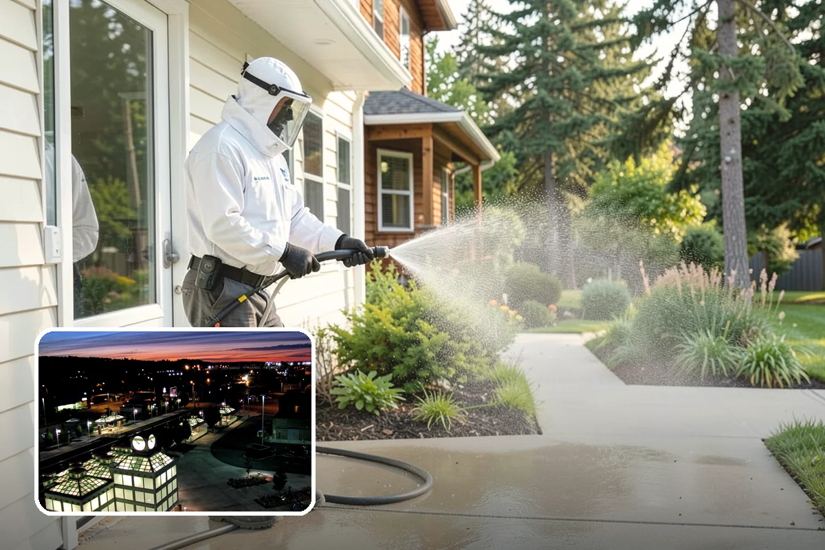 Roof Moss Removal in Auburn, King County, WA - Removes moisture-trapping moss that damages roofing edges