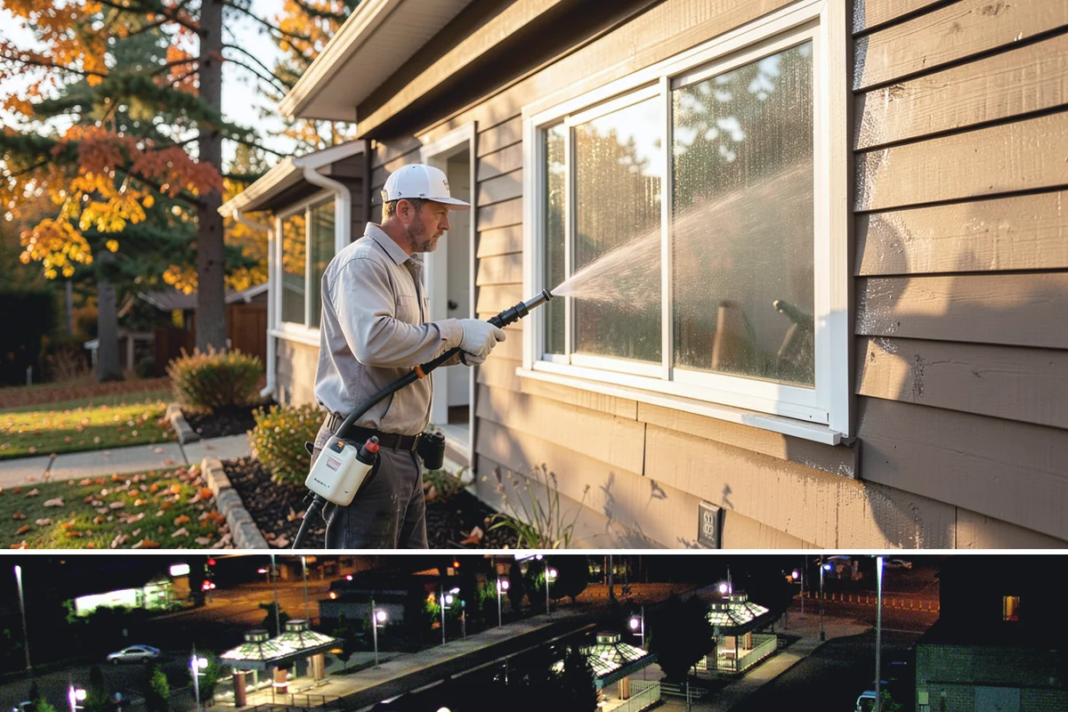 Roof Moss Removal in Auburn, King County, WA - Treat moss in late summer or early fall so it dies off before winter rains fuel new growth.