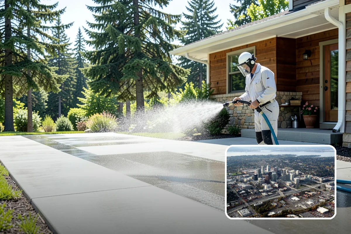 Roof Moss Removal in Bellevue, King County, WA - Removes moisture-trapping moss that damages roofing edges