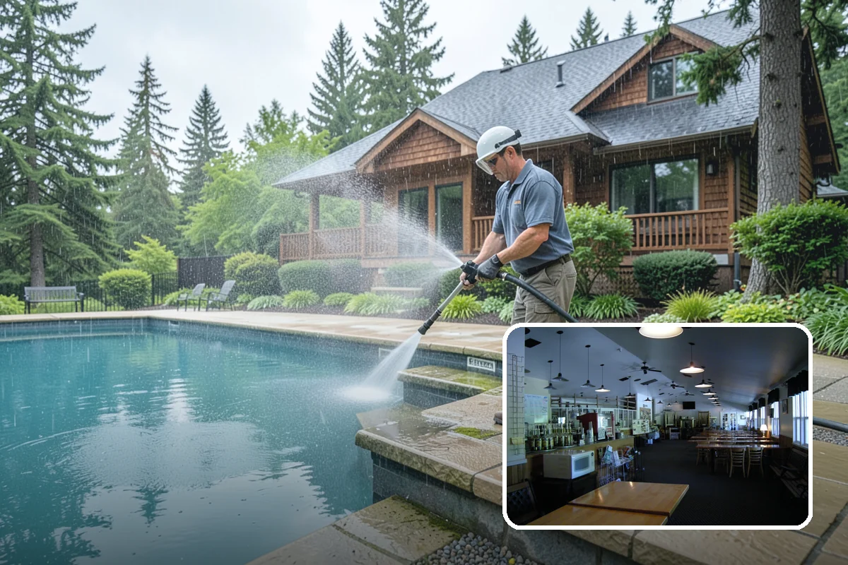 Roof Moss Removal in Black Diamond, King County, WA - Removes moisture-trapping moss that damages roofing edges