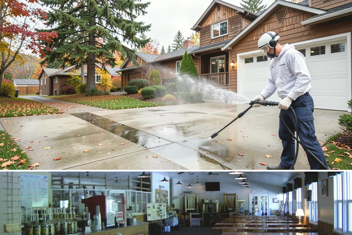 Roof Moss Removal in Black Diamond, King County, WA - Treat moss in late summer or early fall so it dies off before winter rains fuel new growth.