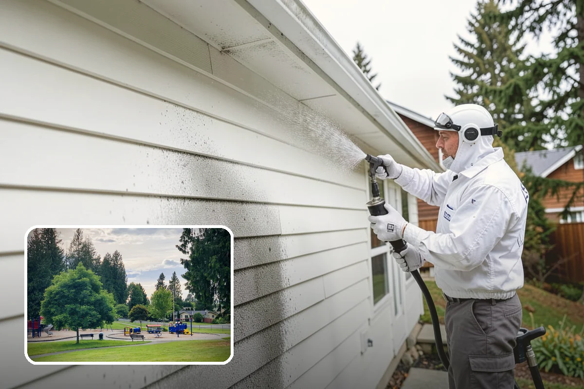 Roof Moss Removal in Bonney Lake, Pierce County, WA - Removes moisture-trapping moss that damages roofing edges