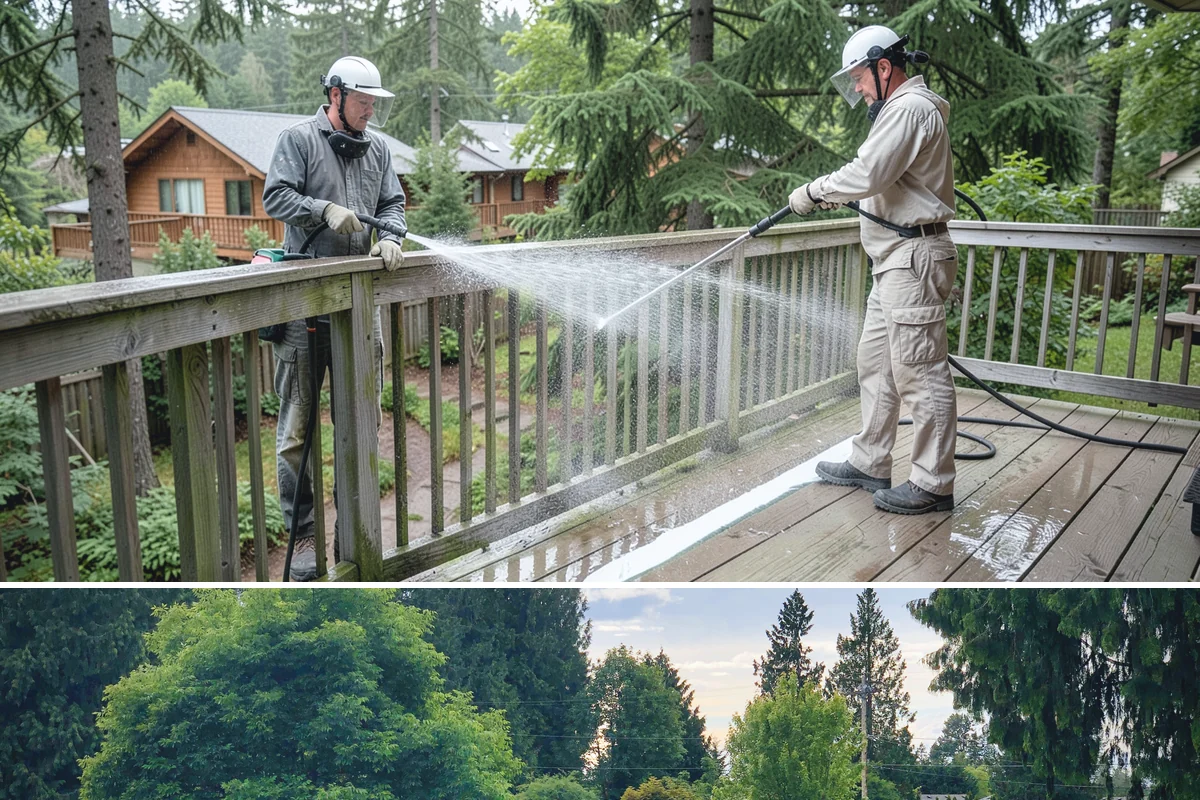 Roof Moss Removal in Bonney Lake, Pierce County, WA - Treat moss in late summer or early fall so it dies off before winter rains fuel new growth.