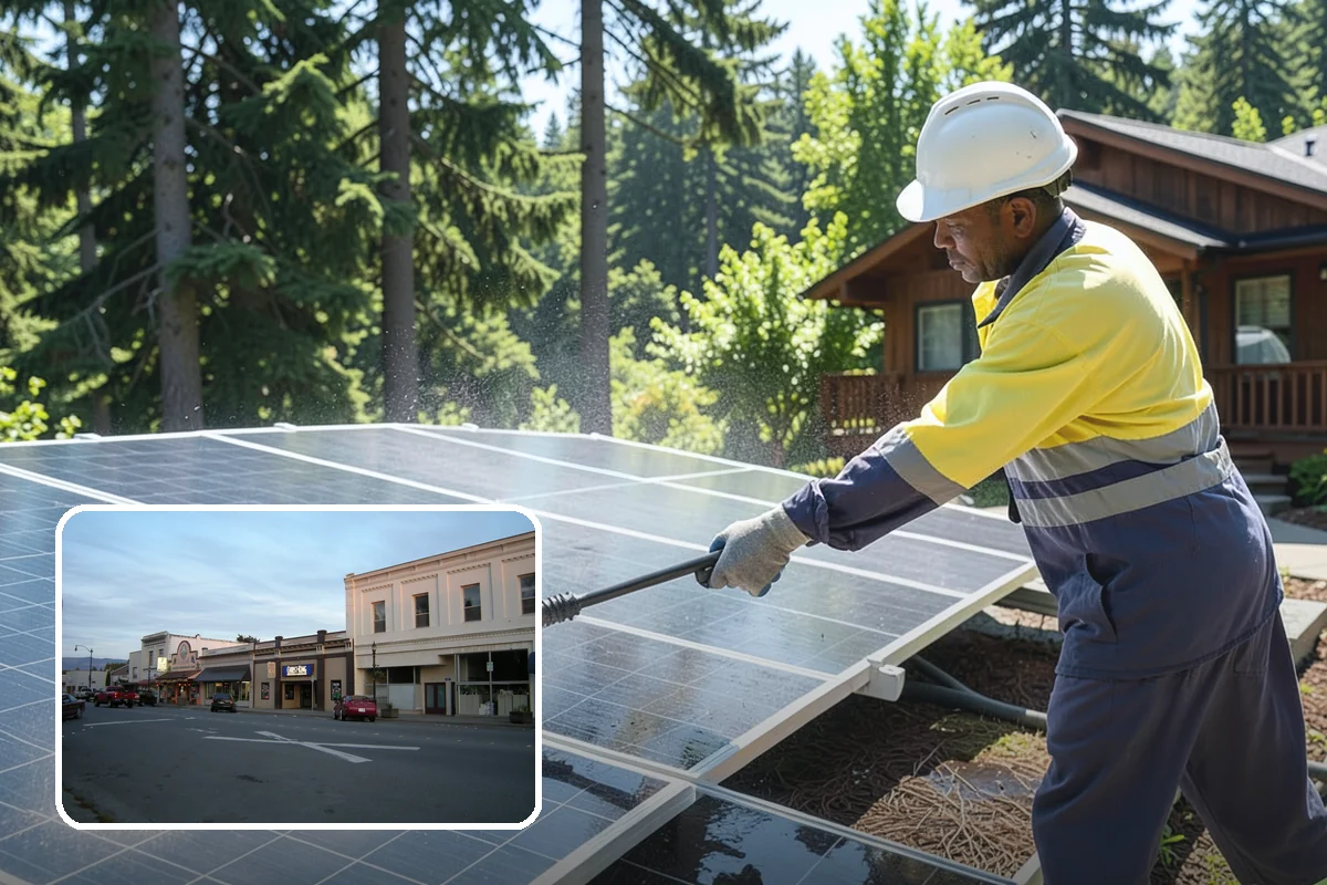 Roof Moss Removal in Burlington, Skagit County, WA - Removes moisture-trapping moss that damages roofing edges