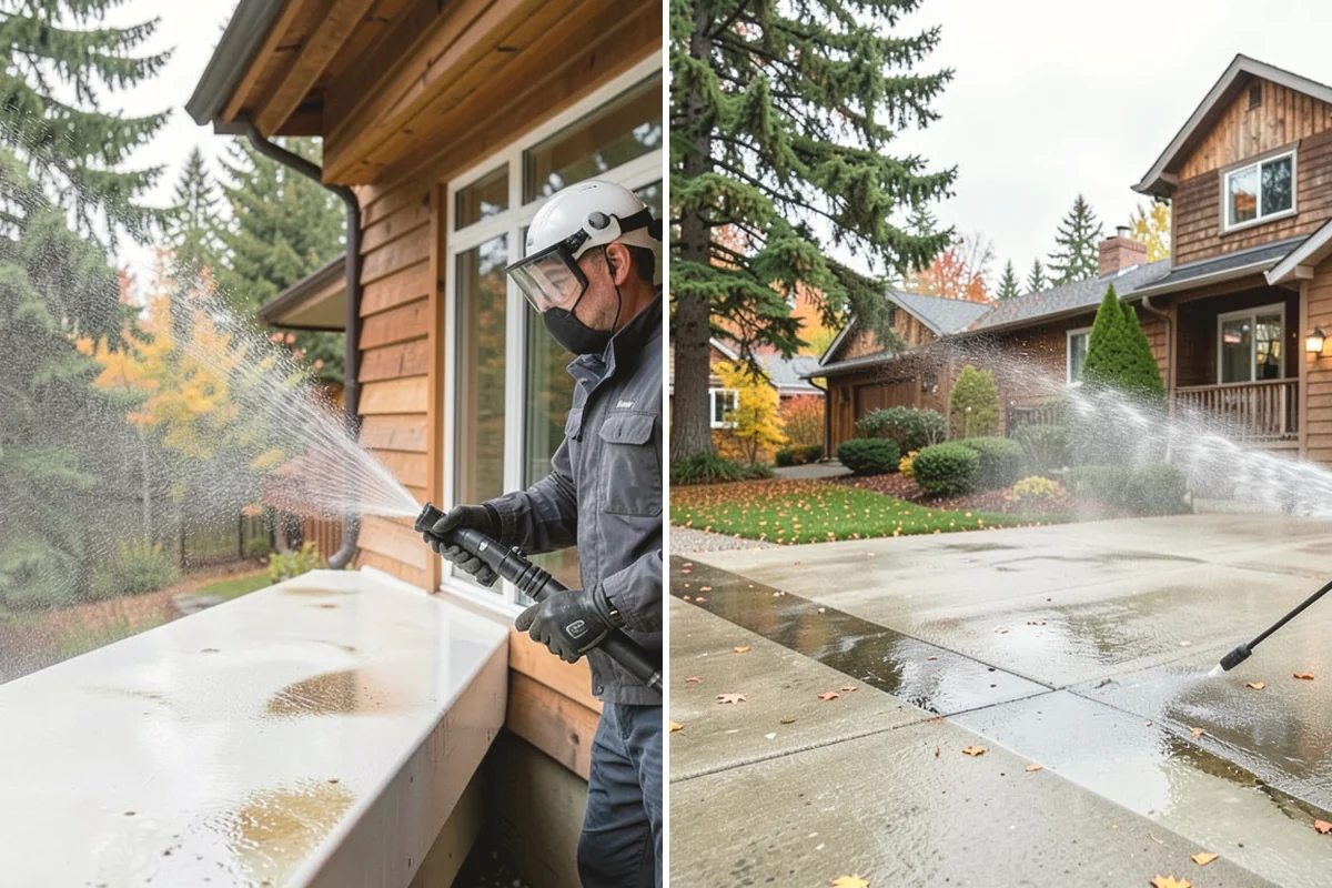 Roof Moss Removal in Burlington, Skagit County, WA - Survey moss coverage and locate the heaviest colonies