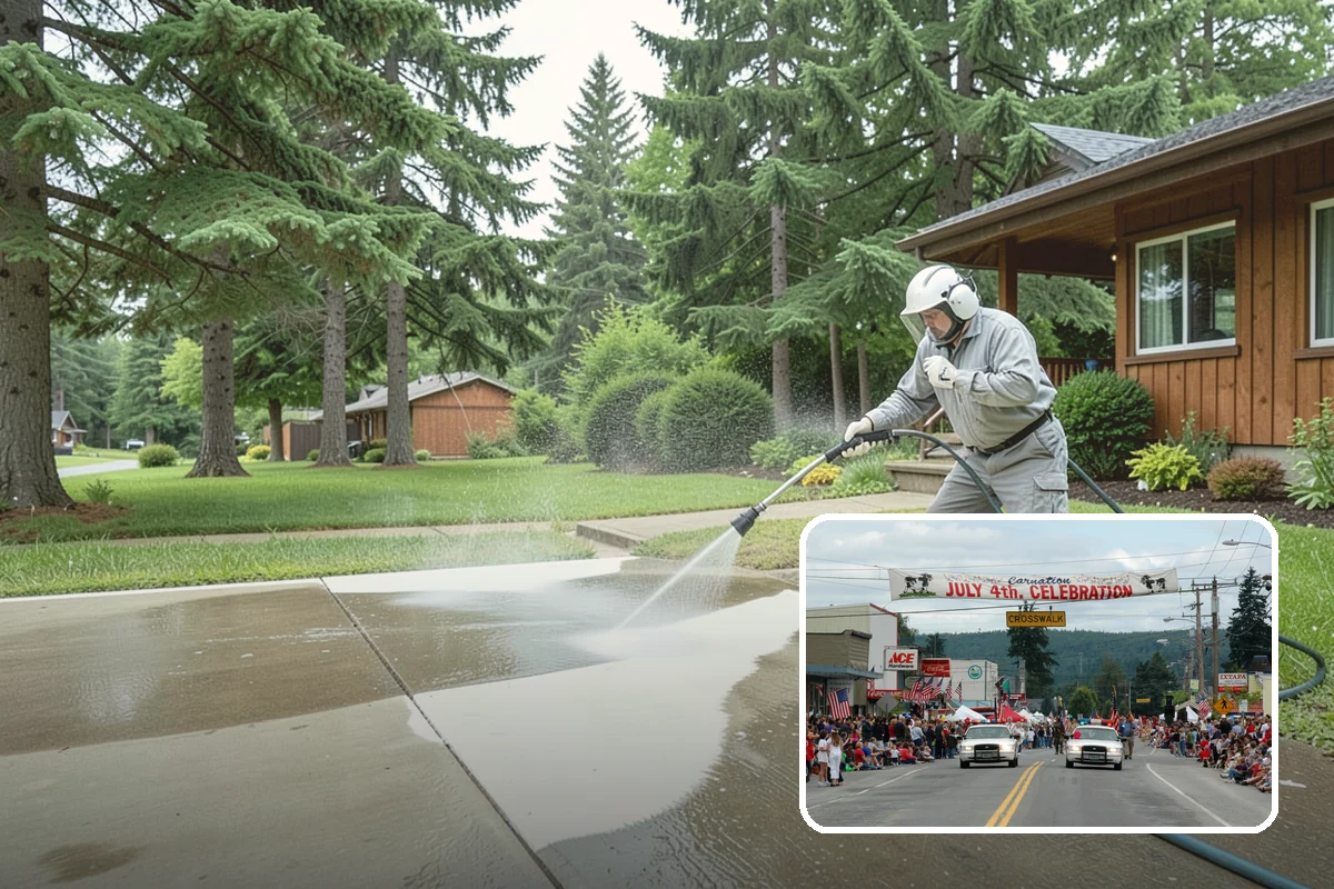 Roof Moss Removal in Carnation, King County, WA - Removes moisture-trapping moss that damages roofing edges
