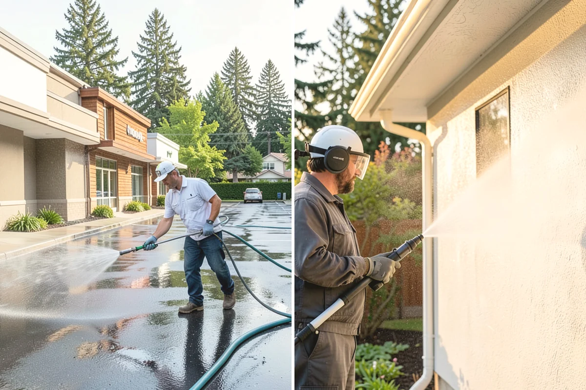 Roof Moss Removal in Carnation, King County, WA - Survey moss coverage and locate the heaviest colonies