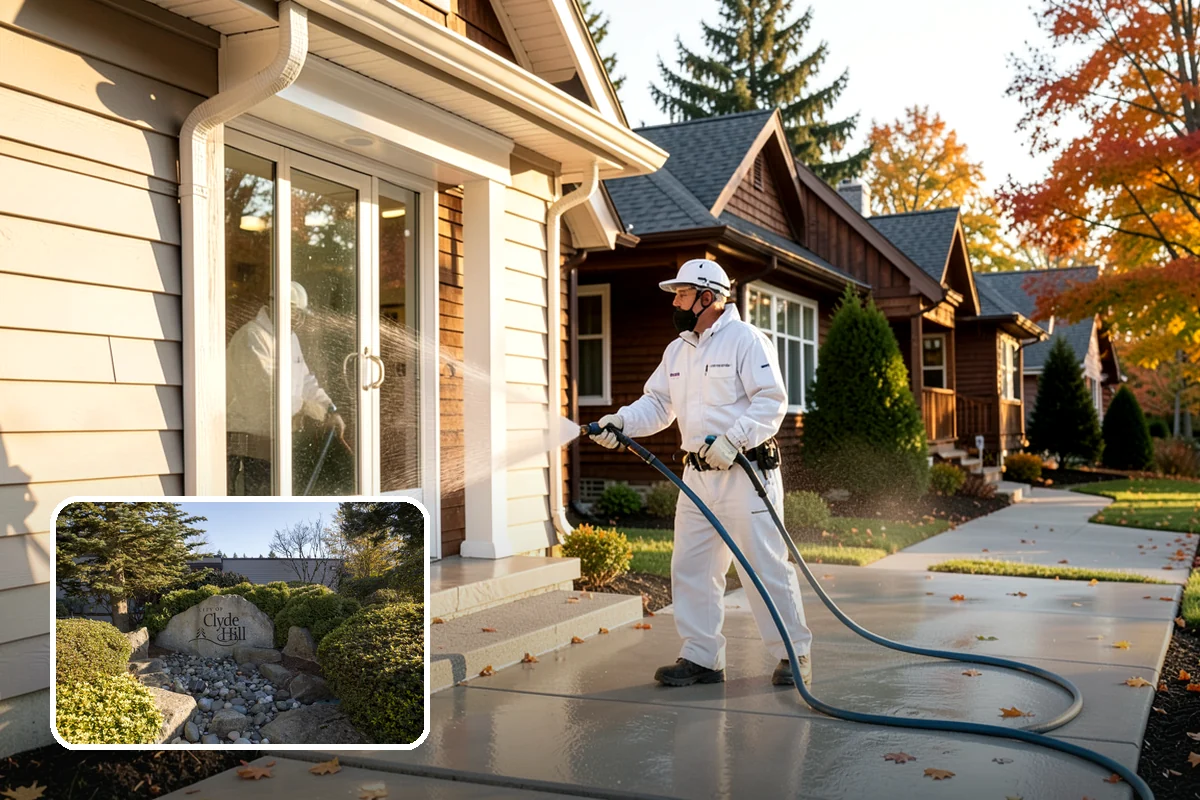 Roof Moss Removal in Clyde Hill, King County, WA - Removes moisture-trapping moss that damages roofing edges