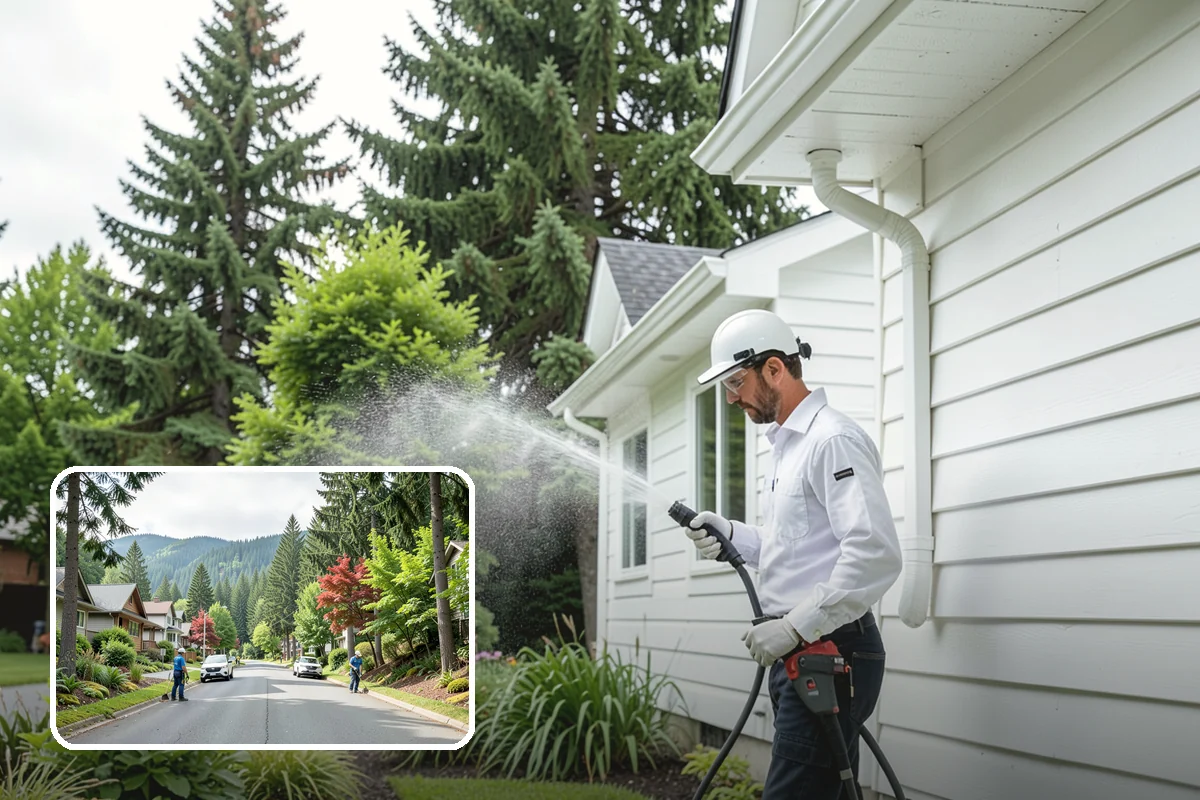 Roof Moss Removal in Darrington, Snohomish County, WA - Removes moisture-trapping moss that damages roofing edges