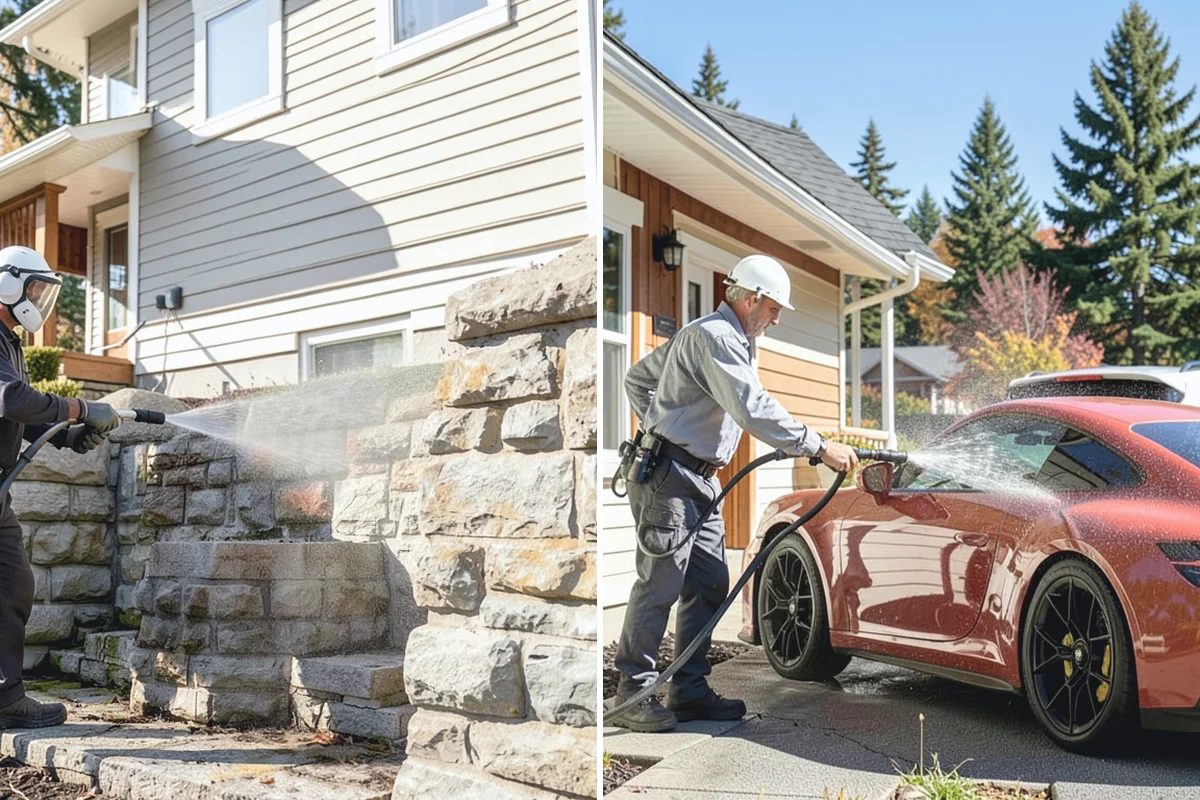 Roof Moss Removal in Des Moines, King County, WA - Survey moss coverage and locate the heaviest colonies
