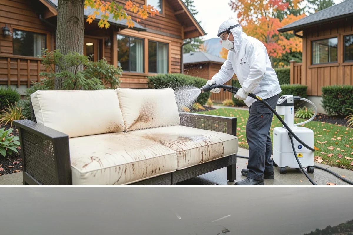 Roof Moss Removal in Des Moines, King County, WA - Treat moss in late summer or early fall so it dies off before winter rains fuel new growth.