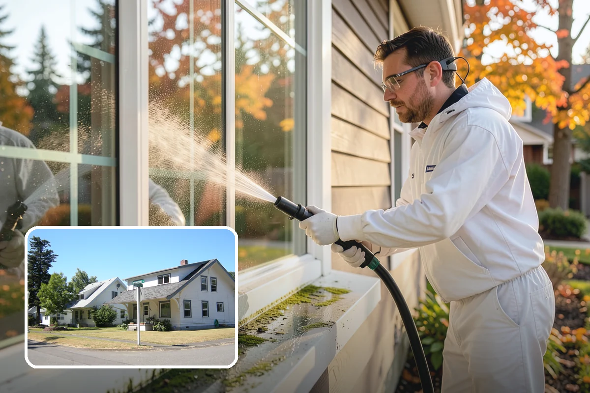 Roof Moss Removal in DuPont, Pierce County, WA - Removes moisture-trapping moss that damages roofing edges