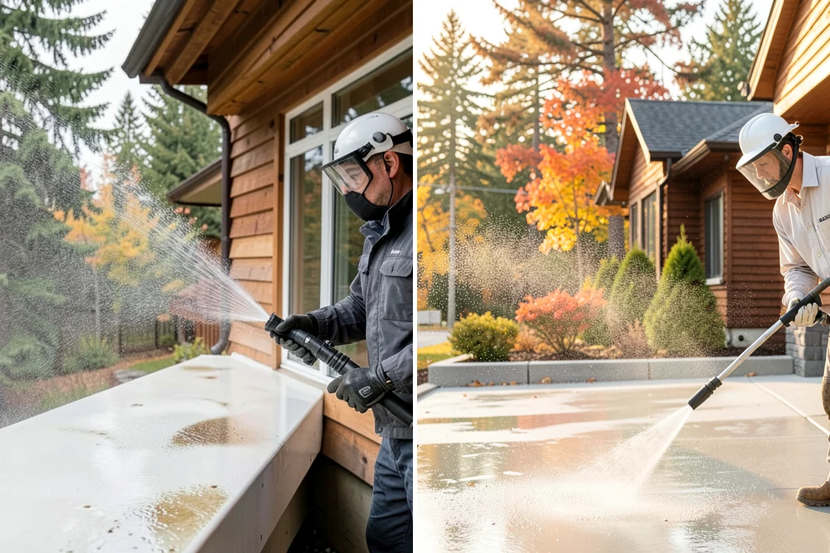 Roof Moss Removal in DuPont, Pierce County, WA - Survey moss coverage and locate the heaviest colonies