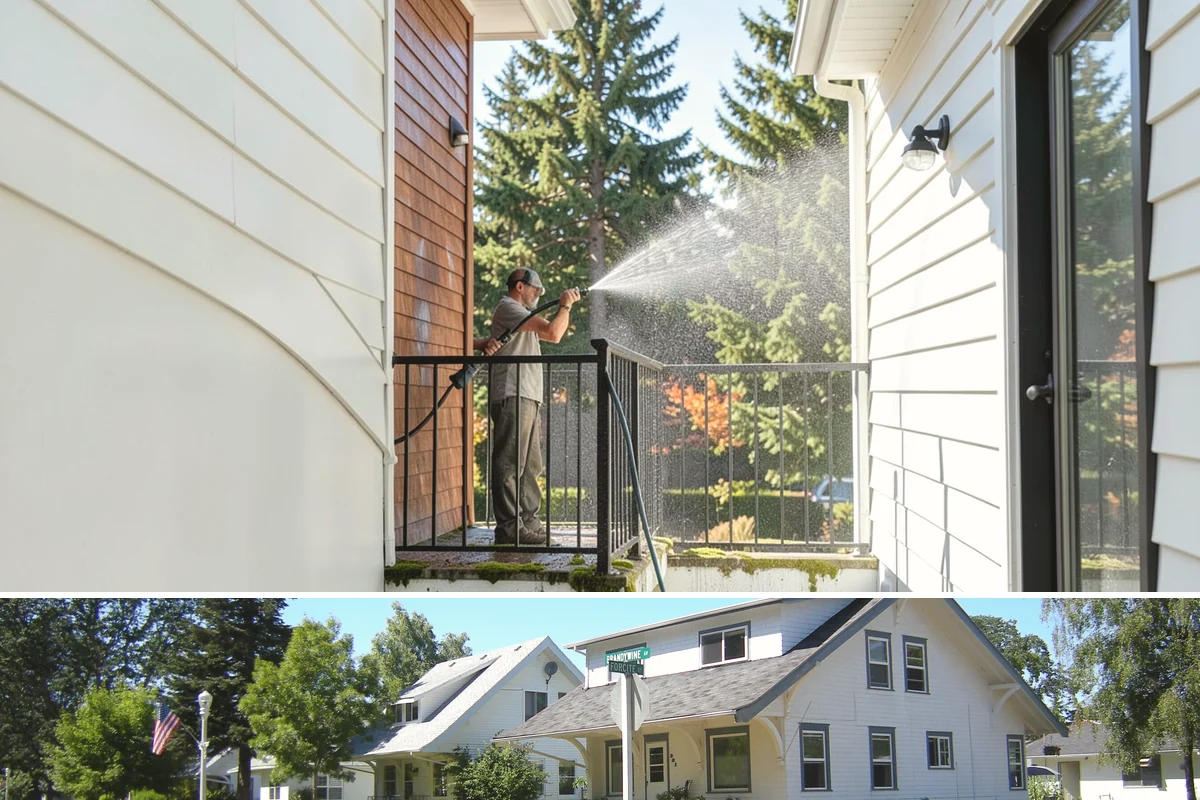 Roof Moss Removal in DuPont, Pierce County, WA - Treat moss in late summer or early fall so it dies off before winter rains fuel new growth.