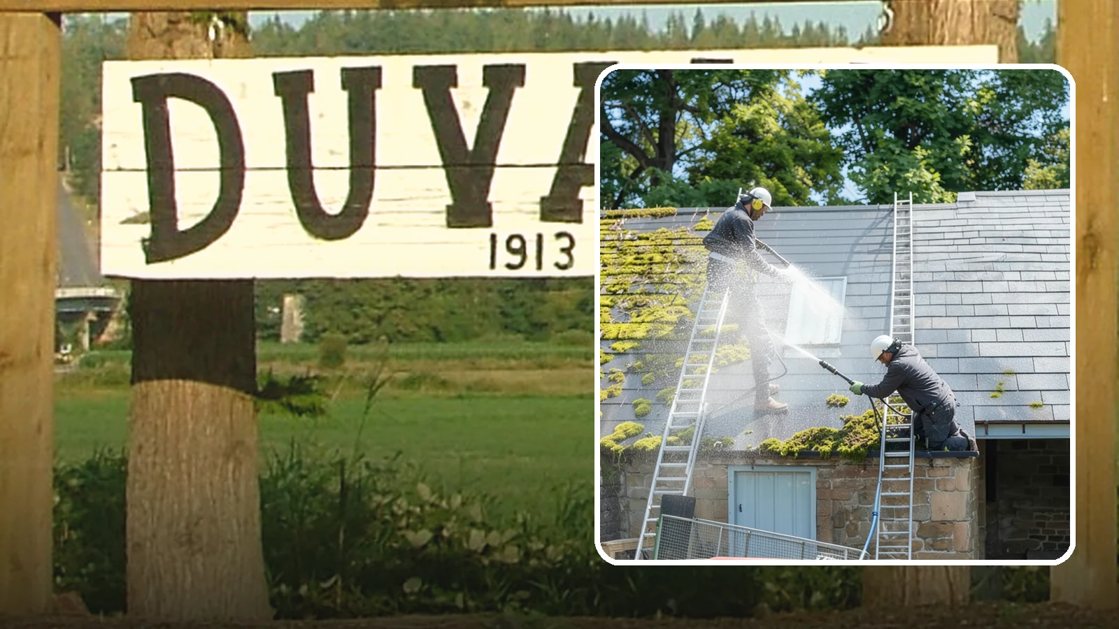 Roof Moss Removal in Duvall, King County, WA - Targeted moss removal that clears thick colonies from Washington roofs and treats the surface to slow regrowth.