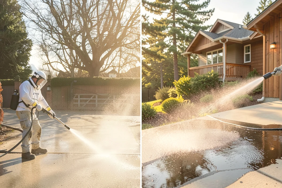 Roof Moss Removal in Duvall, King County, WA - Survey moss coverage and locate the heaviest colonies