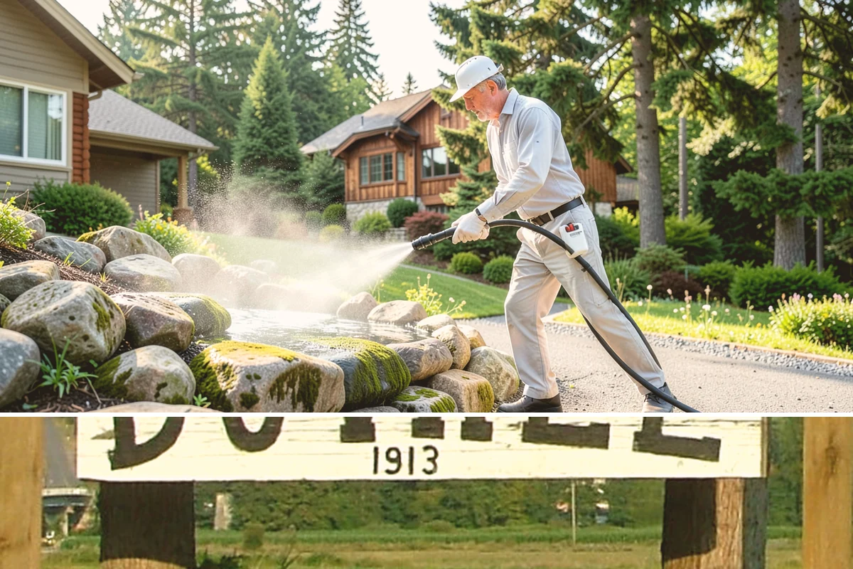 Roof Moss Removal in Duvall, King County, WA - Treat moss in late summer or early fall so it dies off before winter rains fuel new growth.