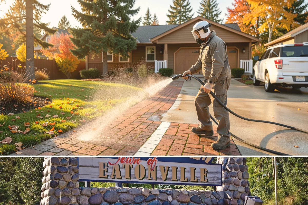 Roof Moss Removal in Eatonville, Pierce County, WA - Treat moss in late summer or early fall so it dies off before winter rains fuel new growth.