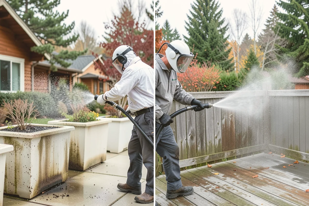 Roof Moss Removal in Edmonds, Snohomish County, WA - Survey moss coverage and locate the heaviest colonies
