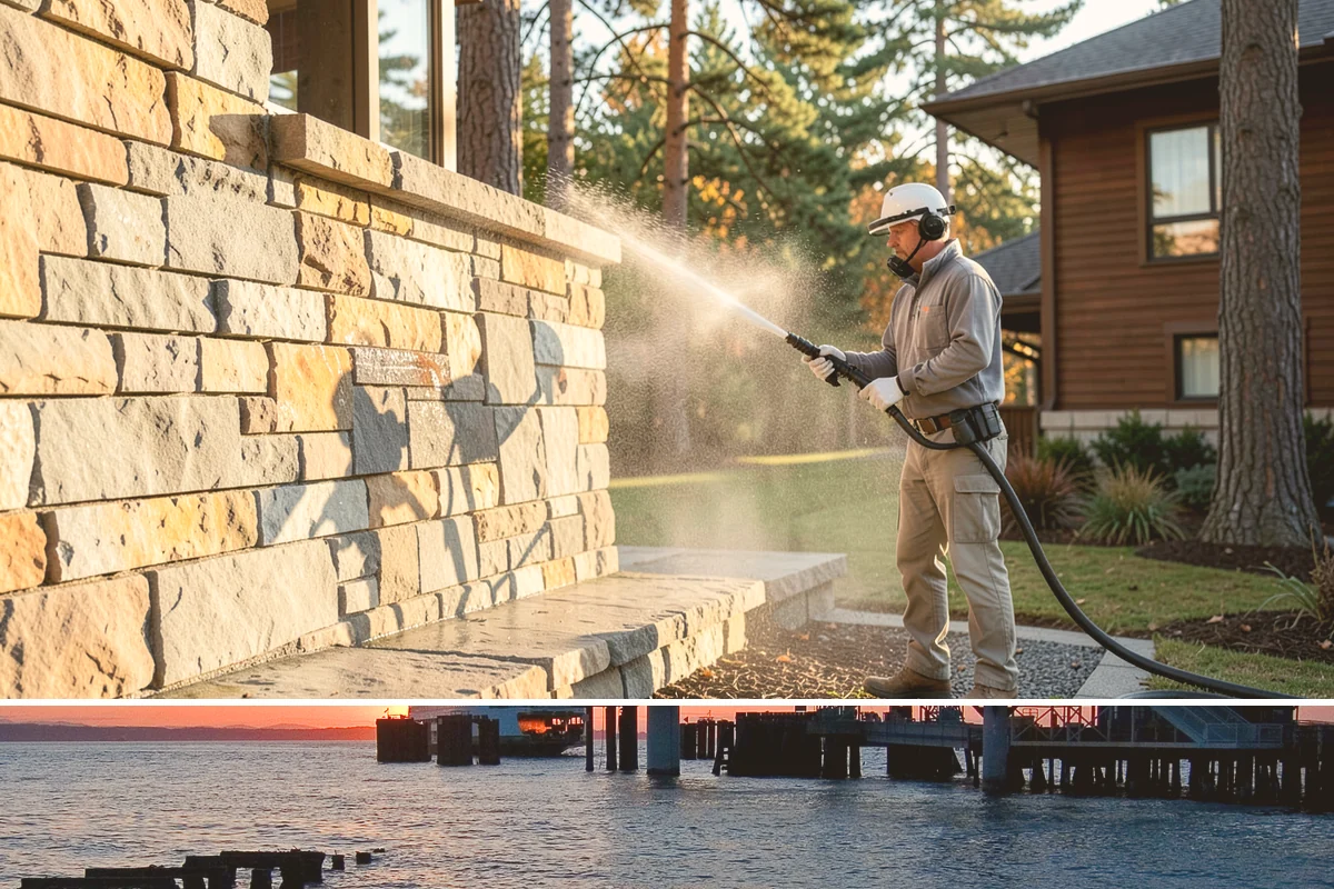 Roof Moss Removal in Edmonds, Snohomish County, WA - Treat moss in late summer or early fall so it dies off before winter rains fuel new growth.