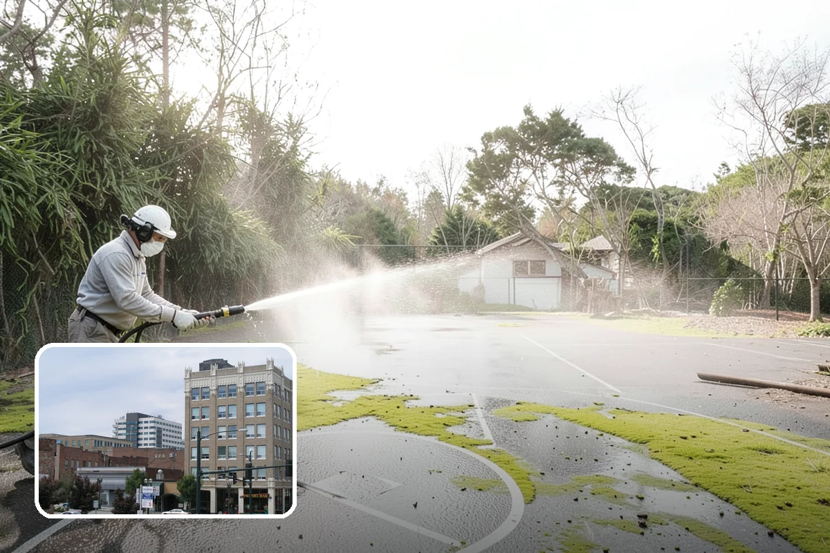 Roof Moss Removal in Everett, Snohomish County, WA - Removes moisture-trapping moss that damages roofing edges