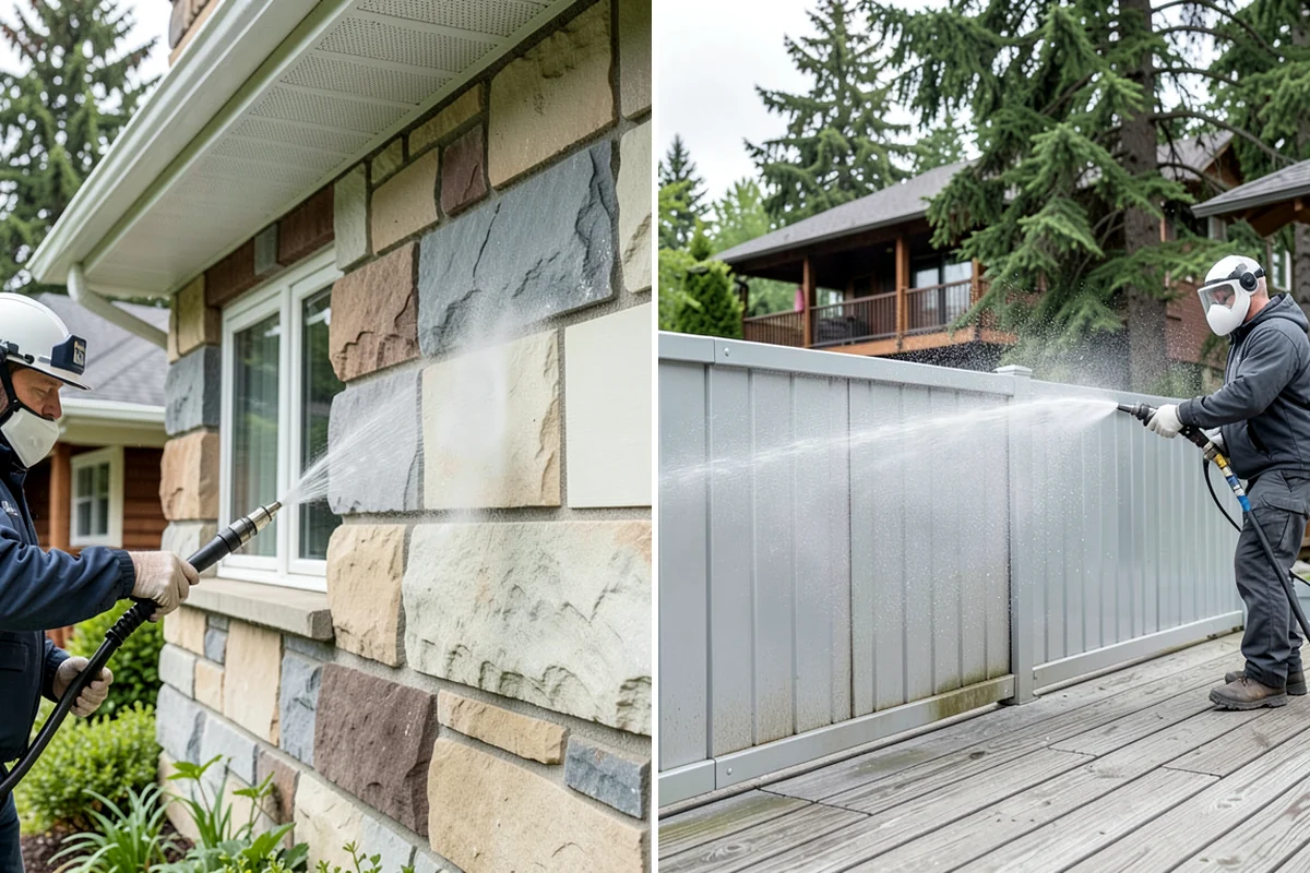 Roof Moss Removal in Everett, Snohomish County, WA - Survey moss coverage and locate the heaviest colonies