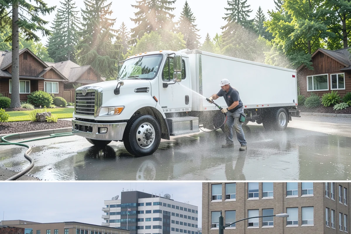 Roof Moss Removal in Everett, Snohomish County, WA - Treat moss in late summer or early fall so it dies off before winter rains fuel new growth.