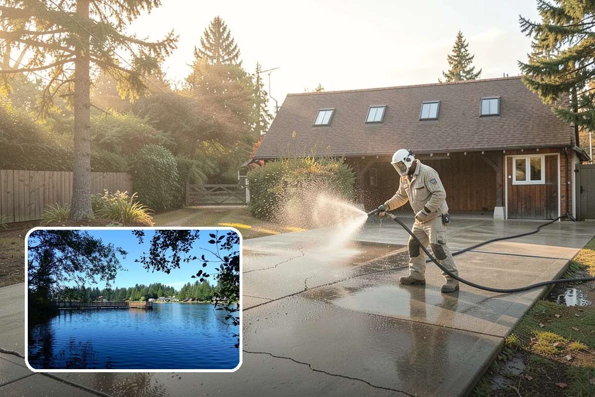 Roof Moss Removal in Federal Way, King County, WA - Removes moisture-trapping moss that damages roofing edges