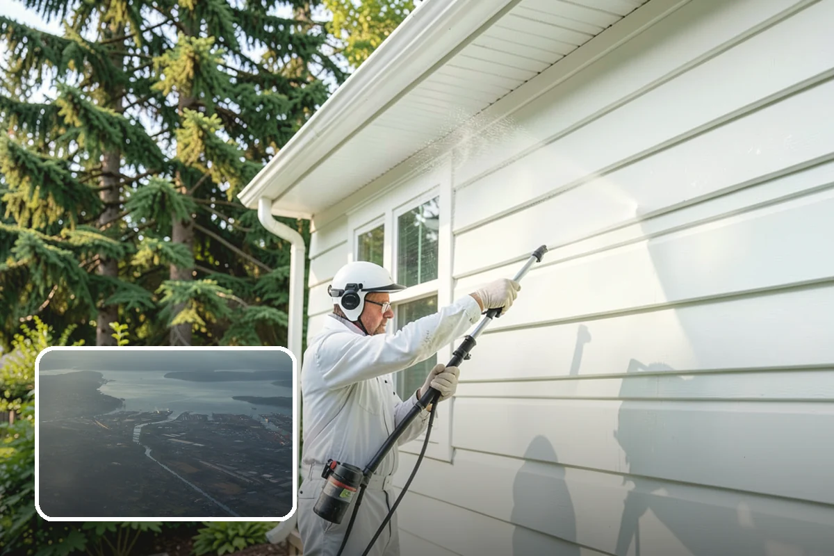 Roof Moss Removal in Fife, Pierce County, WA - Removes moisture-trapping moss that damages roofing edges