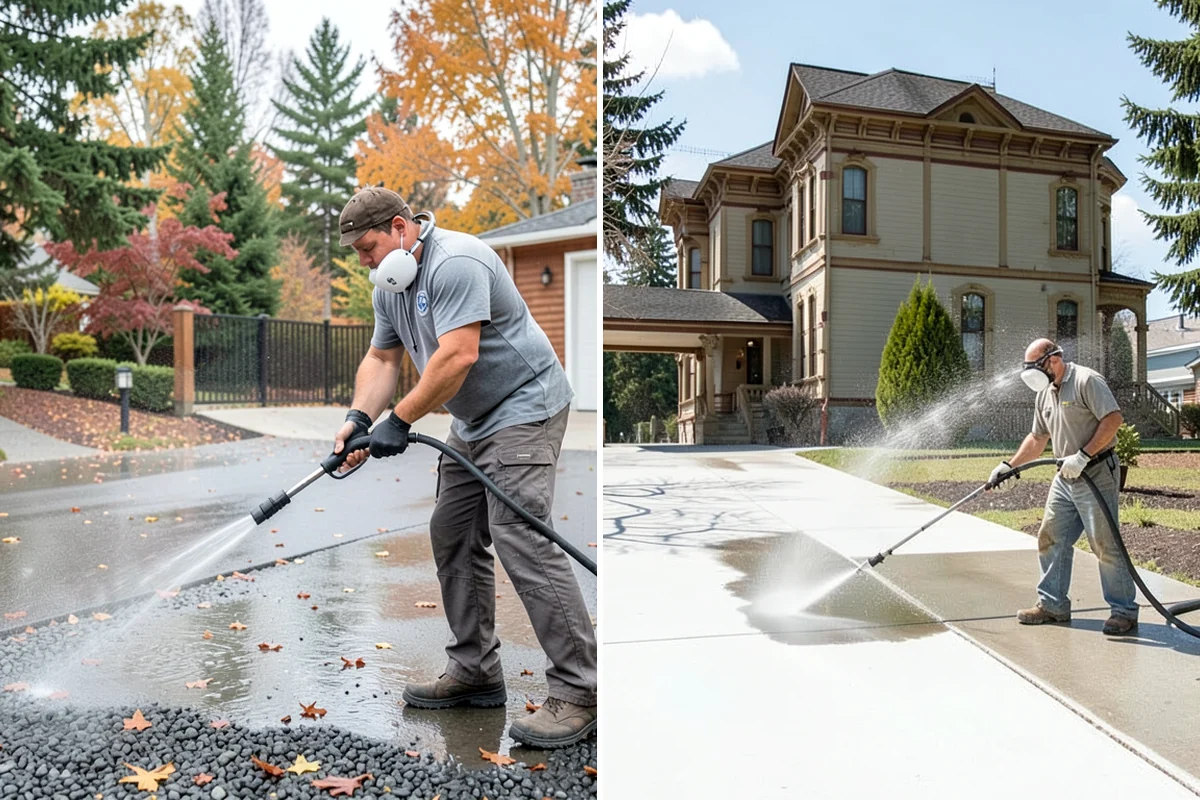 Roof Moss Removal in Fircrest, Pierce County, WA - Survey moss coverage and locate the heaviest colonies