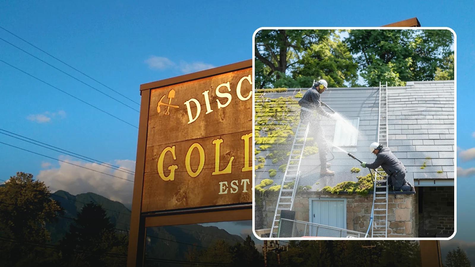 Roof Moss Removal in Gold Bar, Snohomish County, WA - Targeted moss removal that clears thick colonies from Washington roofs and treats the surface to slow regrowth.