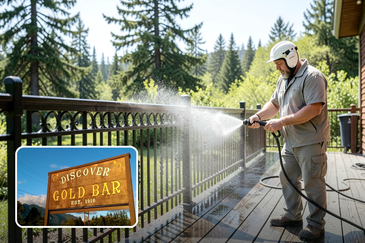 Roof Moss Removal in Gold Bar, Snohomish County, WA - Removes moisture-trapping moss that damages roofing edges