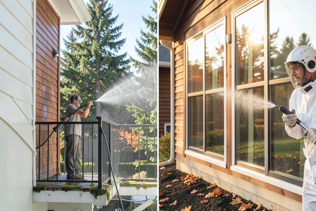 Roof Moss Removal in Gold Bar, Snohomish County, WA - Survey moss coverage and locate the heaviest colonies