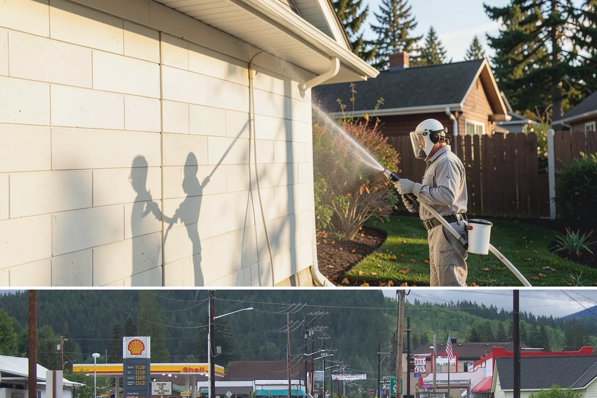 Roof Moss Removal in Granite Falls, Snohomish County, WA - Treat moss in late summer or early fall so it dies off before winter rains fuel new growth.