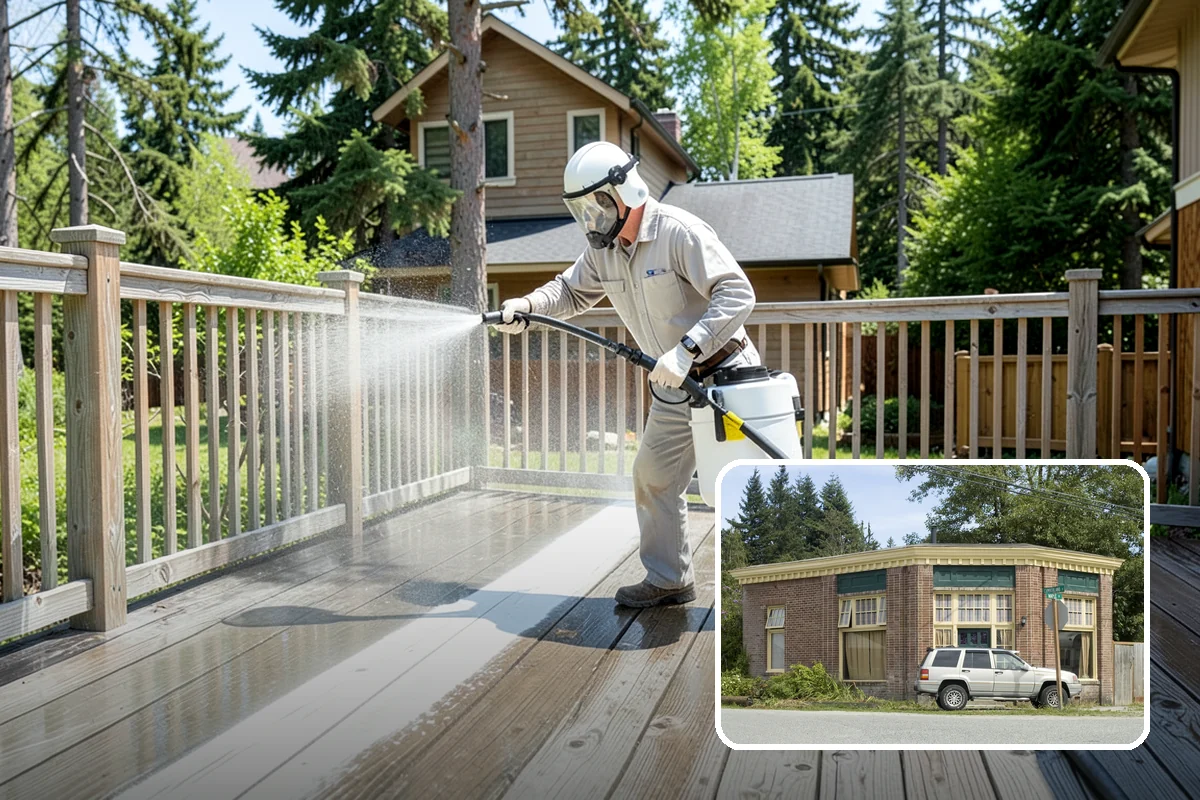 Roof Moss Removal in Hamilton, Skagit County, WA - Removes moisture-trapping moss that damages roofing edges