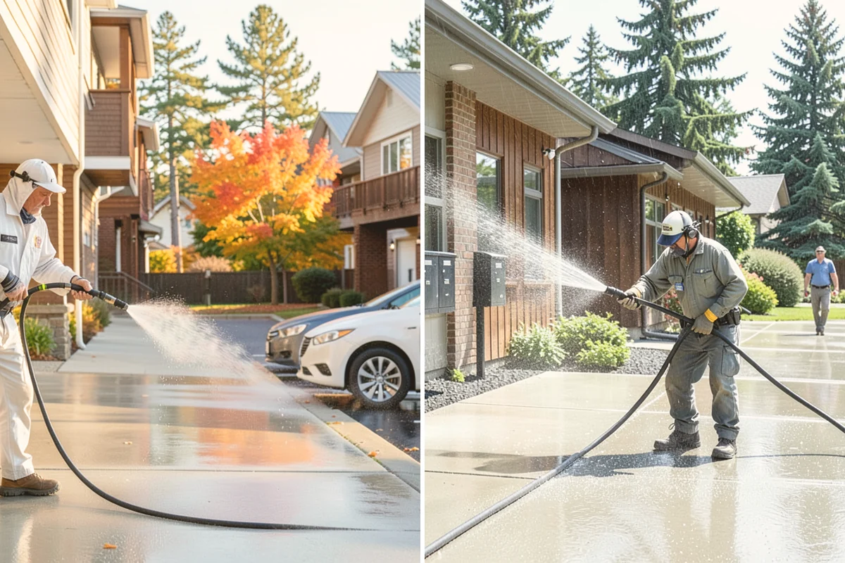 Roof Moss Removal in Index, Snohomish County, WA - Survey moss coverage and locate the heaviest colonies