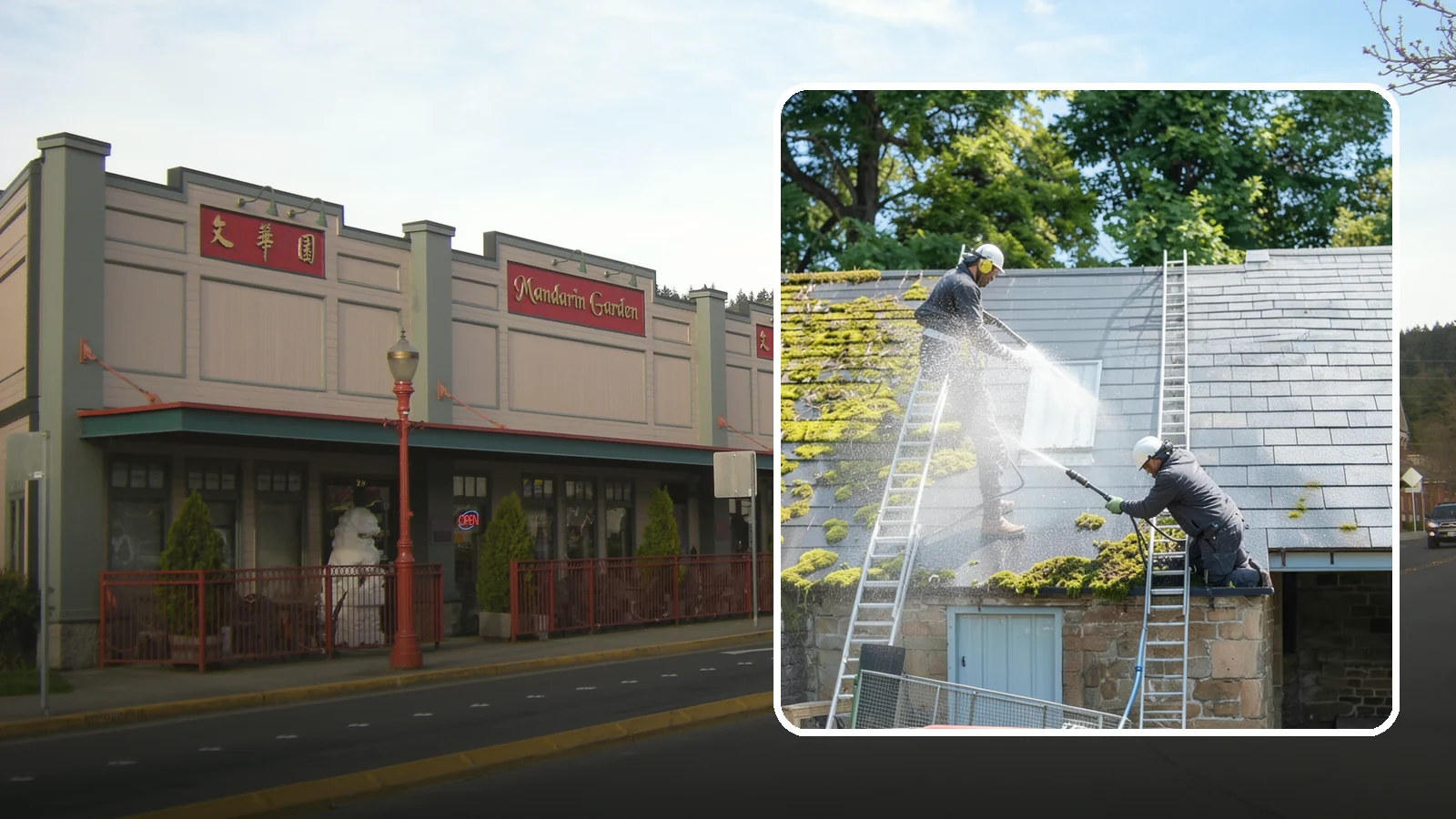 Roof Moss Removal in Issaquah, King County, WA - Targeted moss removal that clears thick colonies from Washington roofs and treats the surface to slow regrowth.